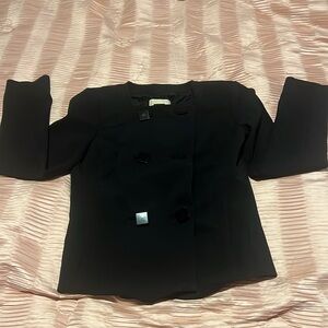 Black Michael Kors Blazer Jacket
